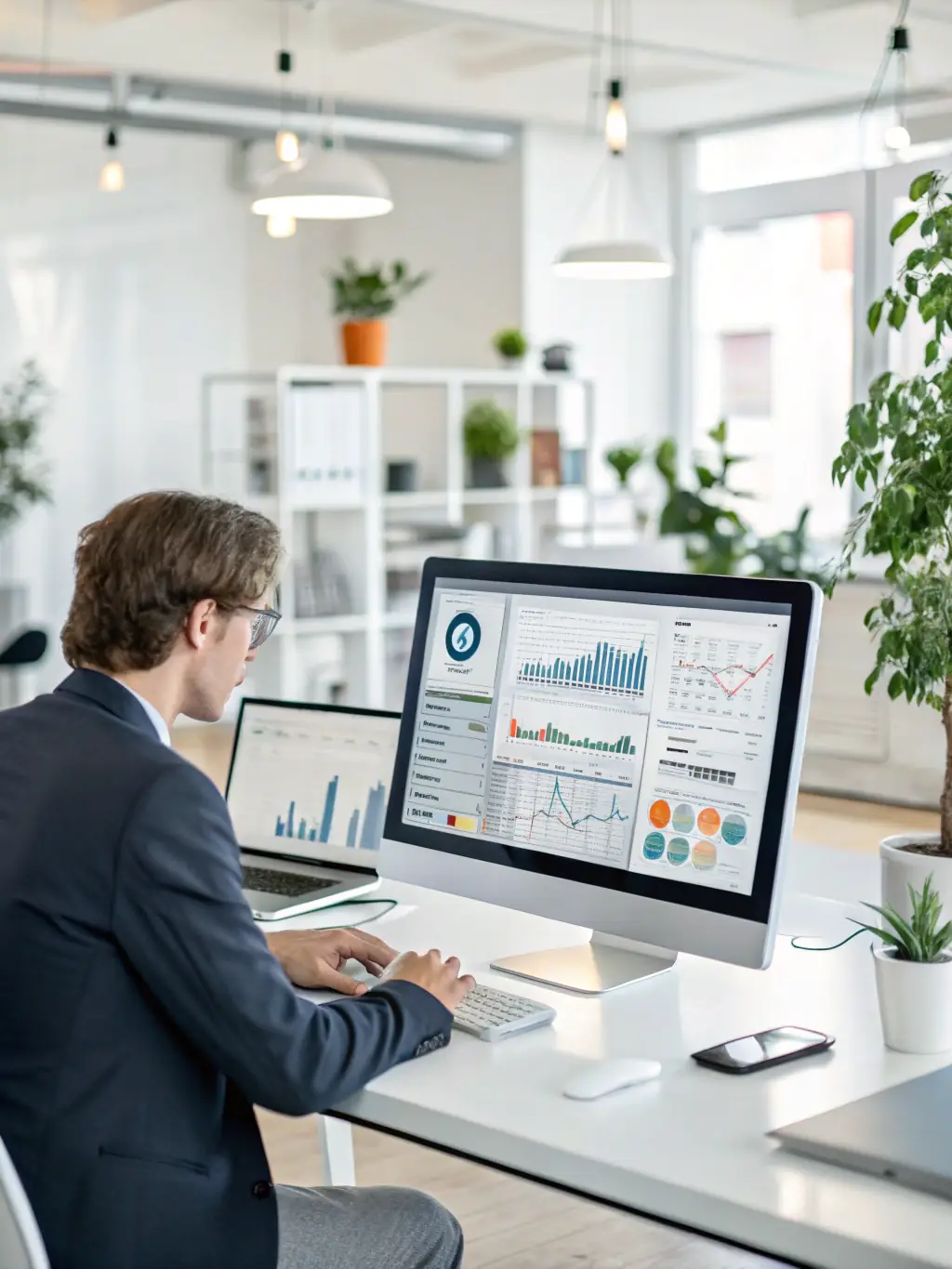 An image depicting data being structured and formatted to meet specific client needs, highlighting Tehas us's customization and data provision services.